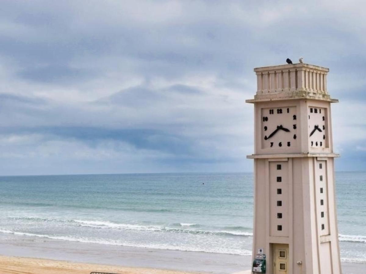 Appartement T2 Avec Balcon Et Vue Mer, 1Er Etage, Ascenseur, Tv, Cuisine Equipee - Fr-1-197-466 لي سابلِ دولونْ المظهر الخارجي الصورة